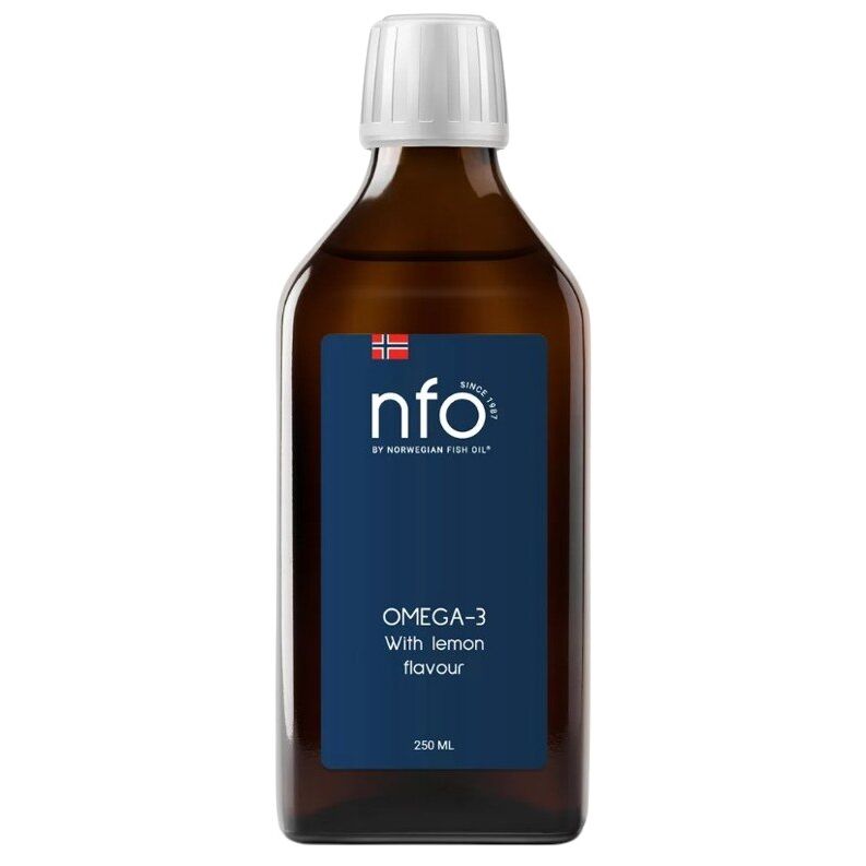 NFO Omega-3 skystis (250 ml) – Viking Supplements