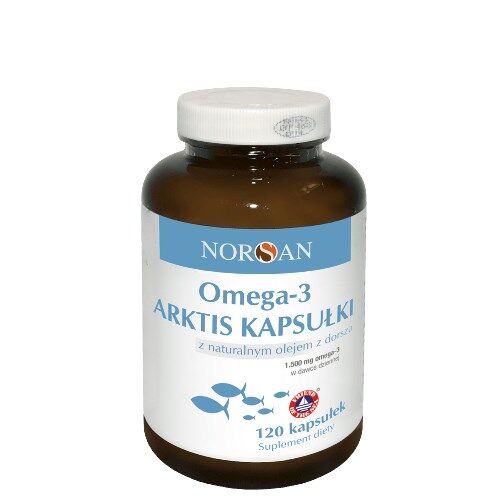 NORSAN Omega-3 ARKTIS (120 caps) - Viking Supplements