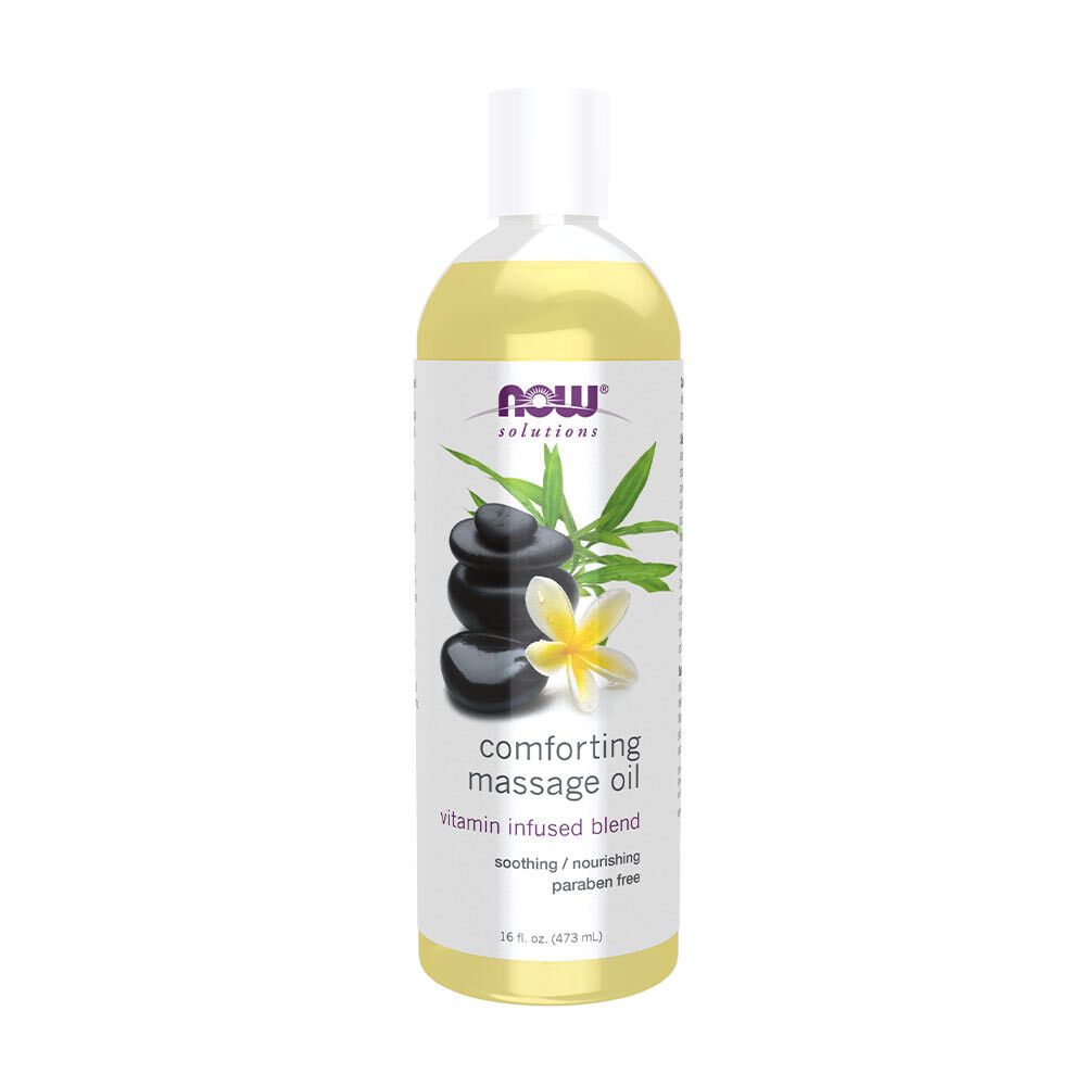 NOW Comforting Massage Oil (473 ml) - Viking Supplements