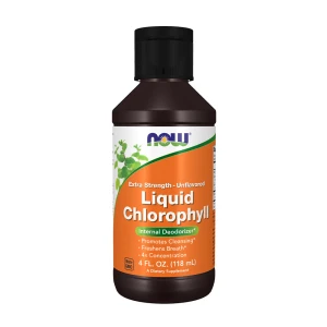 „NOW“ ypač stiprus skystas chlorofilas (4 fl. oz.) – Viking Supplements