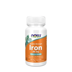 NOW Iron 36 mg Ferrochel® (90 kapsulių) – Viking Supplements