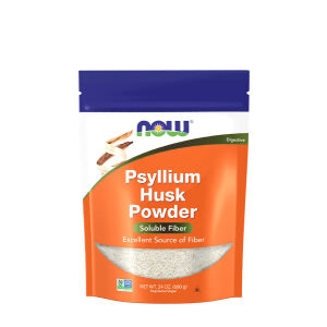 NOW Psyllium Husk Powder (680 g) - Viking Supplements