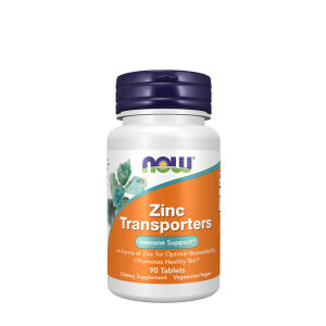 NOW Zinc Transporters 22mg  (90 Tablets) - Viking Supplements