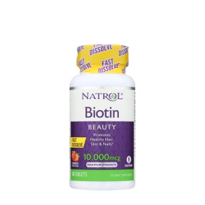 „Natrol Biotin Beauty“ (60 tablečių) – Viking Supplements