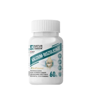 „Natur Tanya“ kalcio bisglicinatas (60 tablečių) – Viking Supplements
