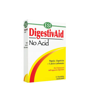 Natur Tanya ESI® DigestivAid No Acid - Stop for acids! (12 tablets) - Viking Supplements
