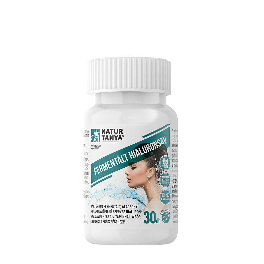 „Natur Tanya“ fermentuota hialurono rūgštis (30 tablečių) – Viking Supplements
