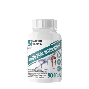 Natur Tanya Magnesium Bisglycinate (90+10 capsules) - Viking Supplements