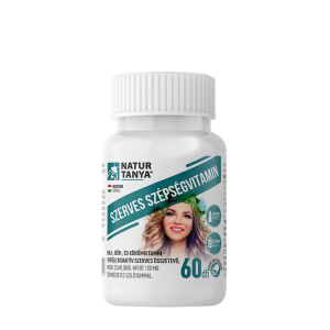„Natur Tanya“ ekologiškas grožio vitaminas (60 kapsulių) – Viking Supplements