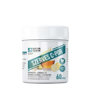 „Natur Tanya“ ekologiškas C-milteliai (60 porcijų) – Viking Supplements