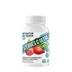 „Natur Tanya Organic C Ultra“ (60 tablečių) – Viking Supplements