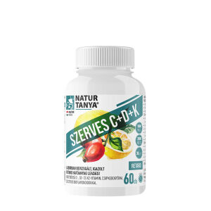 Natur Tanya Organic C+D+K  (60 Tablets) - Viking Supplements