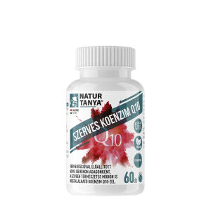 „Natur Tanya“ ekologiškas kofermentas Q10 (60 tablečių) – Viking Supplements