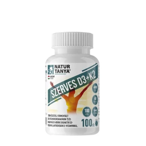 „Natur Tanya“ ekologiškas vitaminas D3 + K2 (100 tablečių) – Viking Supplements