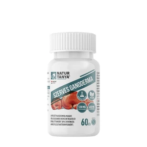 „Natur Tanya“ ekologiškas ganoderma (60 tablečių) – Viking Supplements