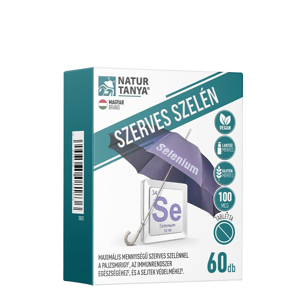 Natur Tanya Organic Selenium (60 Tablets) - Viking Supplements