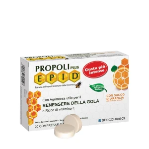 „Natur Tanya S.“ EPID propolio tabletės su vitaminu C (20 vnt.)