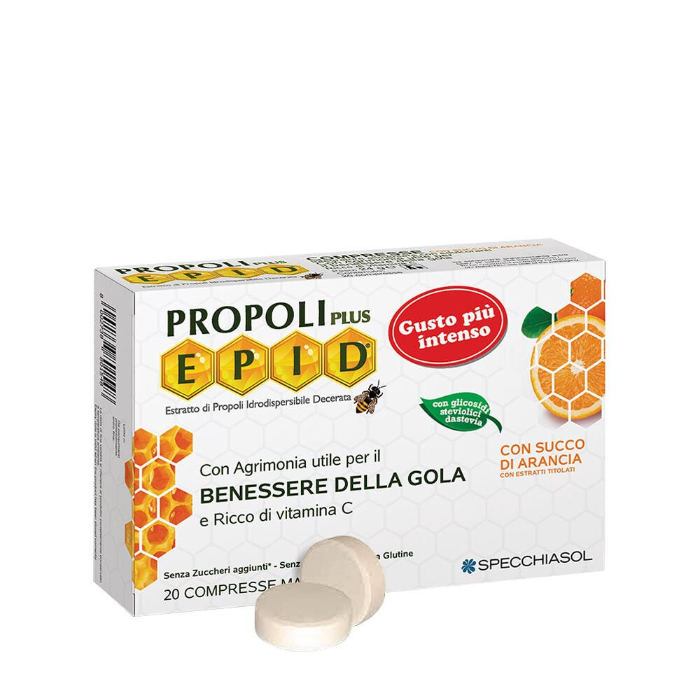 „Natur Tanya S.“ EPID propolio tabletės su vitaminu C (20 vnt.)