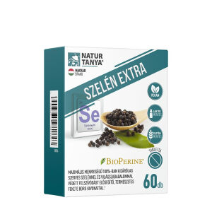 Natur Tanya Selenium Extra (60 Tablets) - Viking Supplements