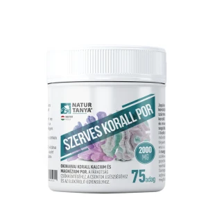„Natur Tanya“ ekologiškas koralų milteliai (75 porcijos) – Viking Supplements
