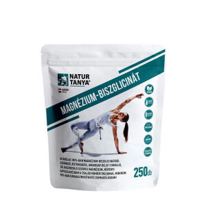 Natur Tanya Vegan Magnesium Bisglycinate (250 Capsules) - Viking Supplements