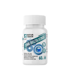 Natur Tanya Zinc Bisglycinate (60 Tablets) - Viking Supplements