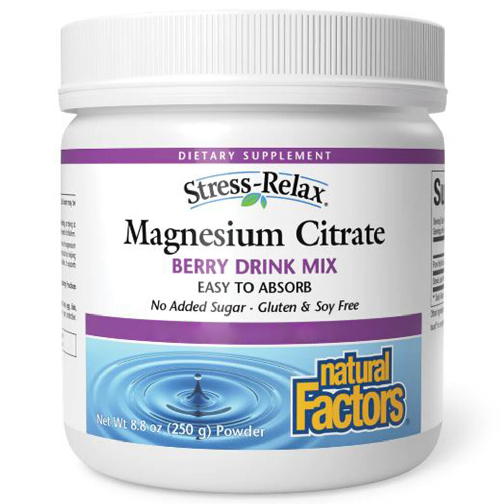 „Natural Factors“ „Stress-Relax“ 250 g – Viking Supplements