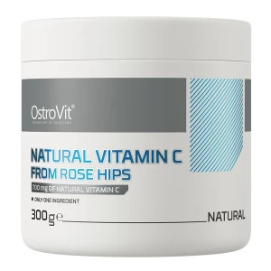Natūralus vitaminas C iš erškėtuogių – 300 g – Viking Supplements