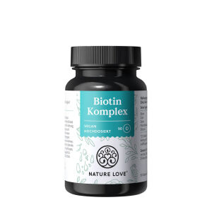 „Nature Love“ biotino kompleksas (90 tablečių) – Viking Supplements