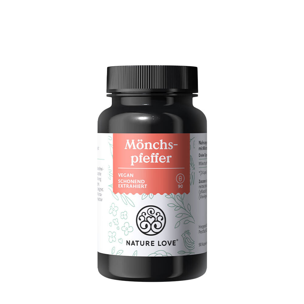 „Nature Love“ agnocasto uogų ekstraktas (60 kapsulių) – Viking Supplements