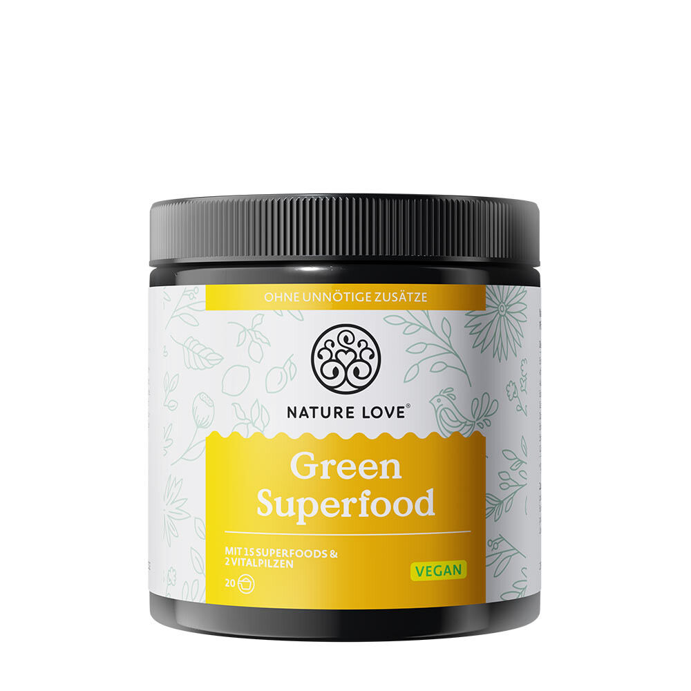 „Nature Love Green Superfood“ – Viking Supplements