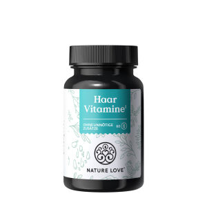 „Nature Love“ plaukų vitaminai (60 kapsulių) – Viking Supplements