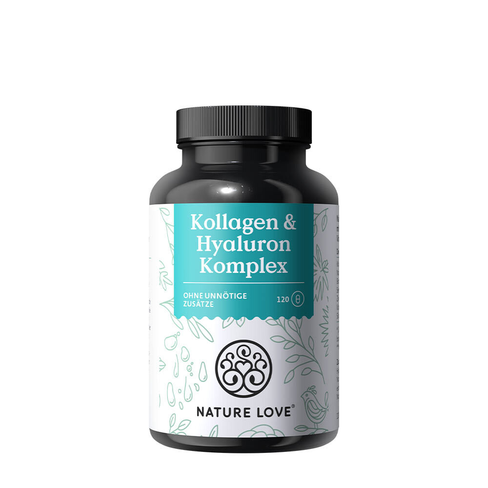 „Nature Love“ kolageno kompleksas (120 kapsulių) – Viking Supplements