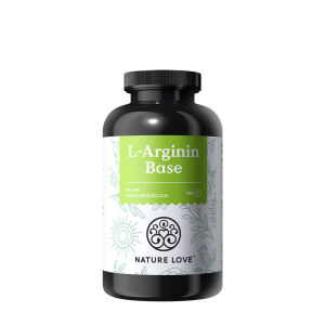 „Nature Love“ L-argininas (180 kapsulių) – Viking Supplements