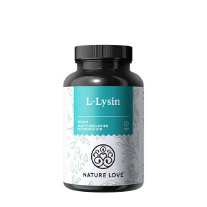 „Nature Love“ L-lizinas (180 kapsulių) – Viking Supplements