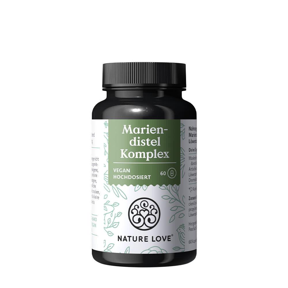 „Nature Love“ pieno dygliuotųjų kardelių kompleksas (60 kapsulių) – Viking Supplements