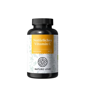 Nature Love Natural Vitamin C (90 Capsules) - Viking Supplements