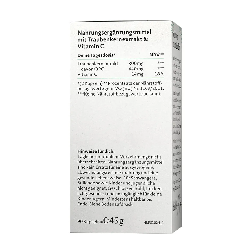 Nature Love OPC (90 Capsules) - Image 2