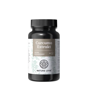 „Nature Love“ ciberžolės ekstraktas (45 kapsulės) – Viking Supplements