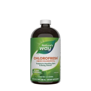 „Natures Way“ „Chlorofresh®“ skystas chlorofilas (480 ml)
