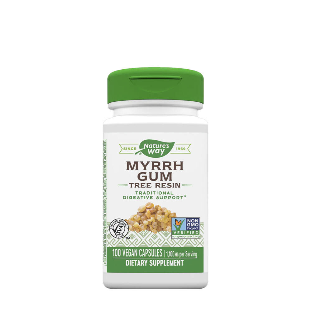 „Natures Way“ mirros derva (100 kapsulių) – Viking Supplements