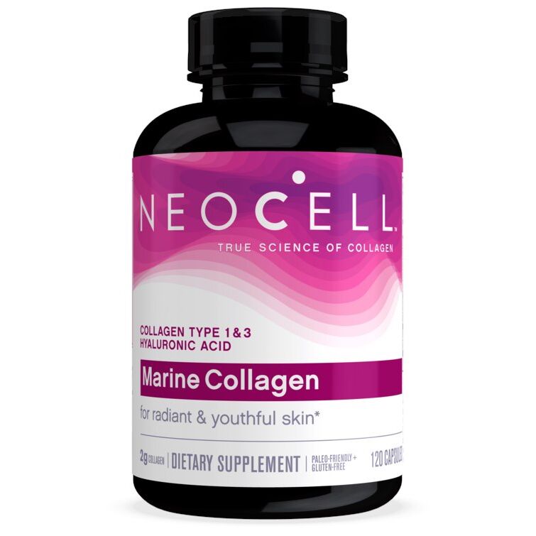 „NeoCell“ jūrinis kolagenas (120 kapsulių) – Viking Supplements