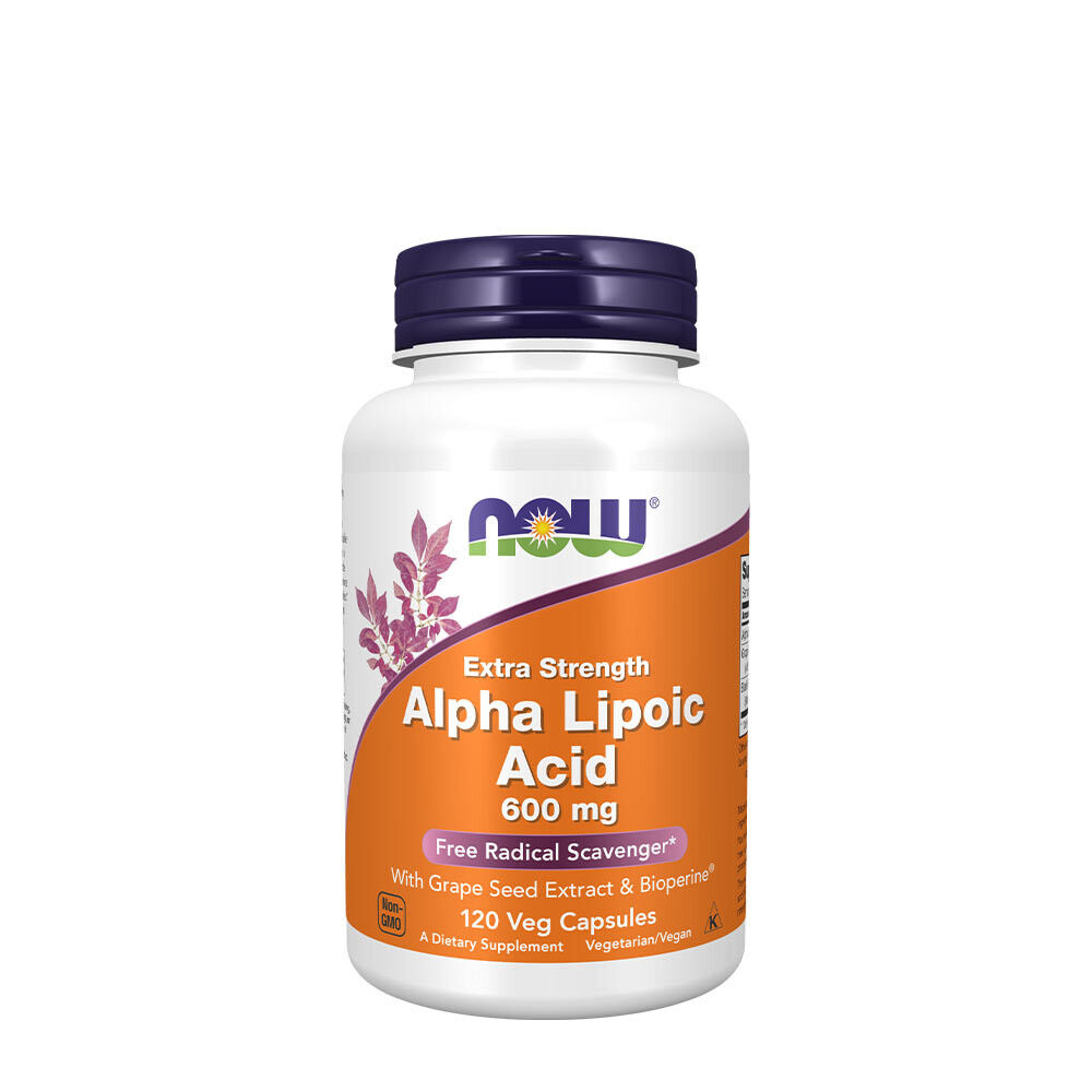 „Now Foods“ – alfa-lipoinė rūgštis