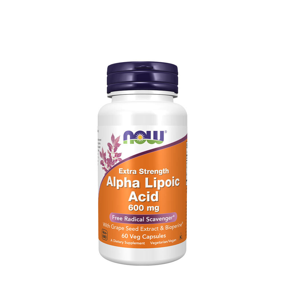 „Now Foods“ – alfa-lipoinė rūgštis