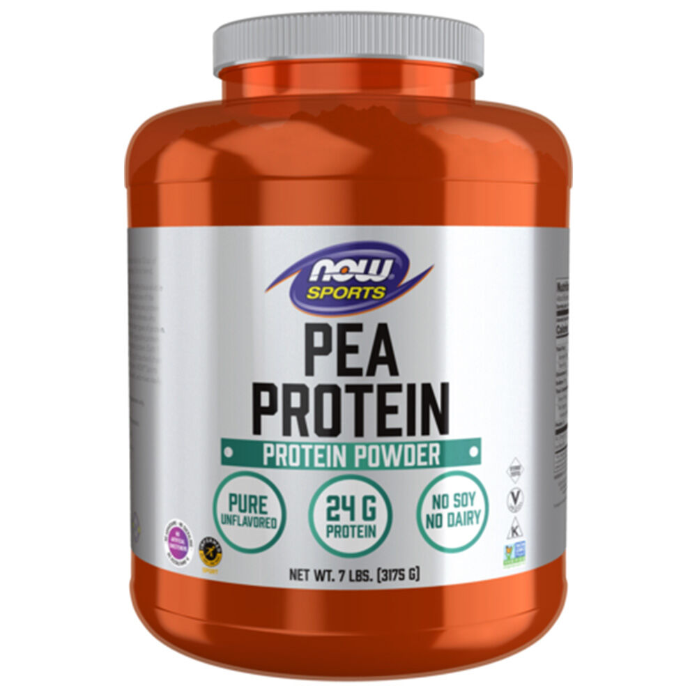 „Now Foods“ žirnių baltymai be skonio, 3175 g – Viking Supplements
