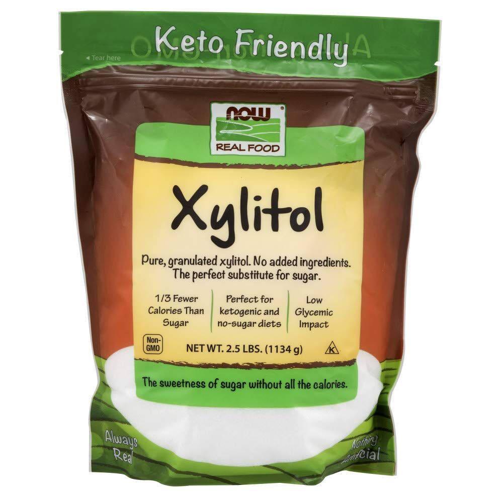 „Now Foods“ ksilitolis, 1134 g – Viking Supplements