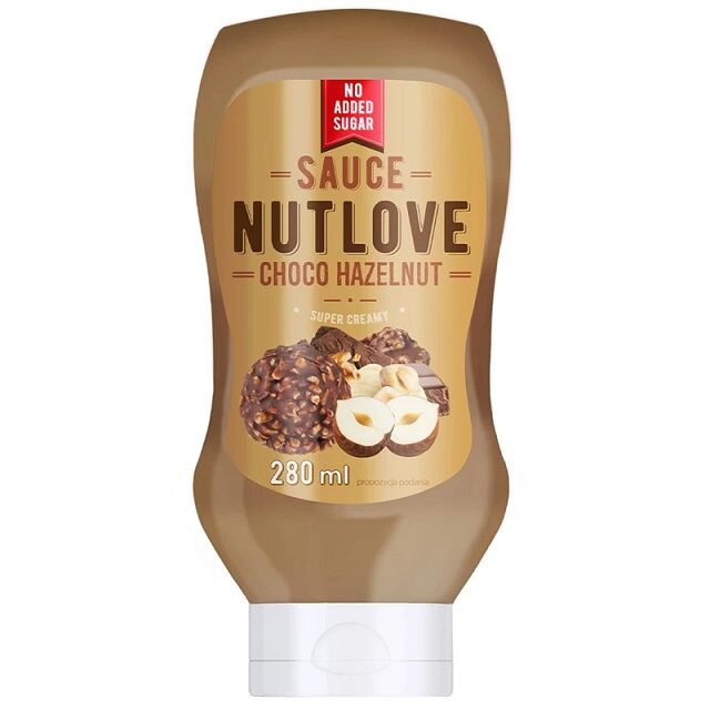 „Nutlove“ padažas