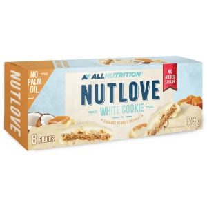 „Nutlove“ balti sausainiai