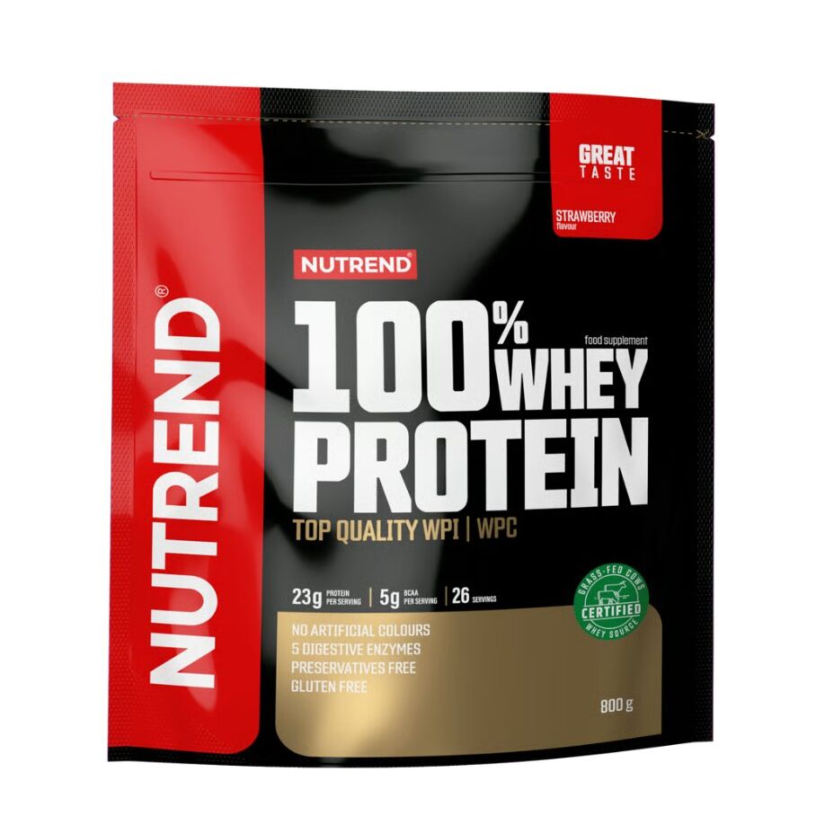 Nutrend – 100% išrūgų baltymai