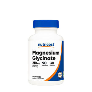 Nutricost Magnesium Glycinate 210 mg (90 Capsules) - Viking Supplements